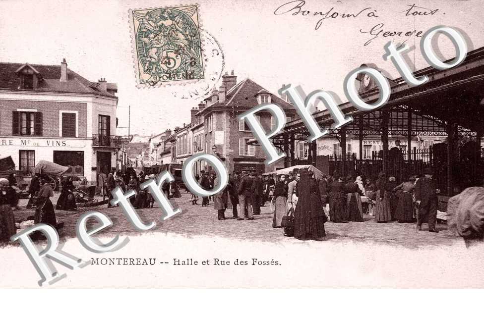 HALLE ET RUE DES FOSSES