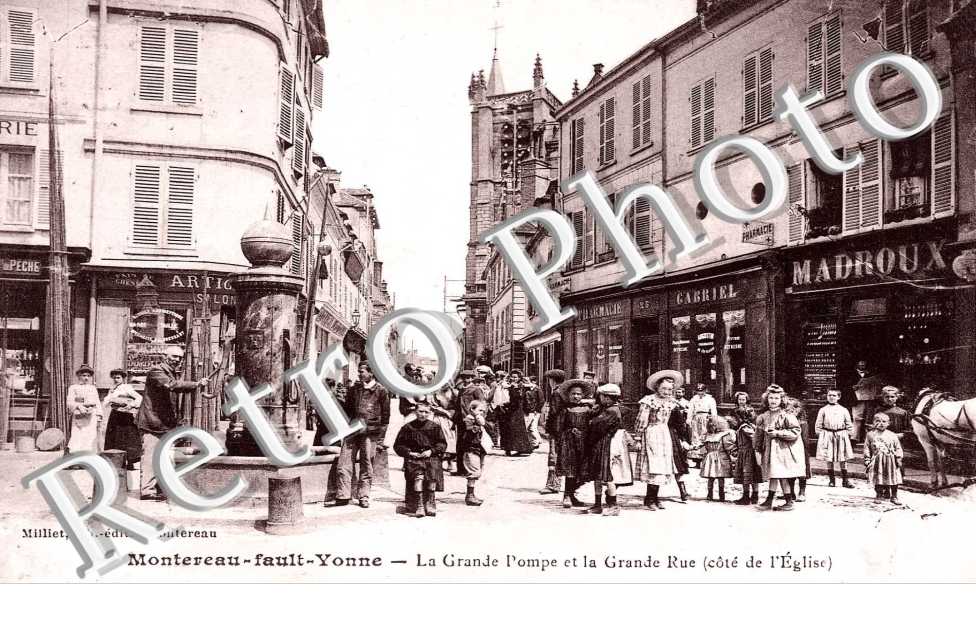 LA GRANDE POMPE ET LA GRANDE RUE