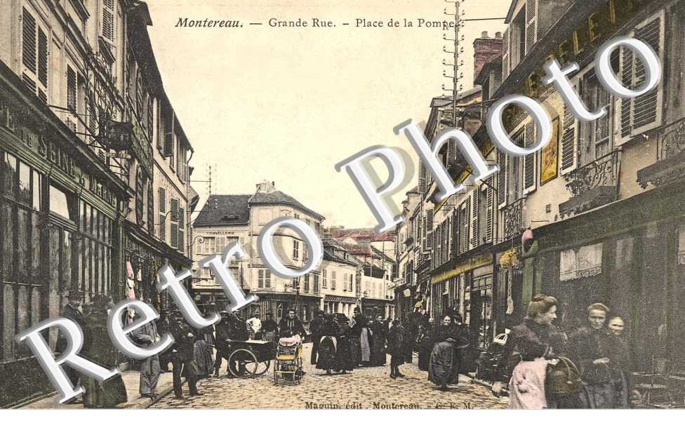 GRANDE RUE PLACE DE LA POMPE