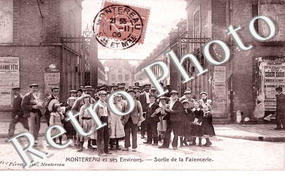 SORTIE DE LA  FAIENCERIE