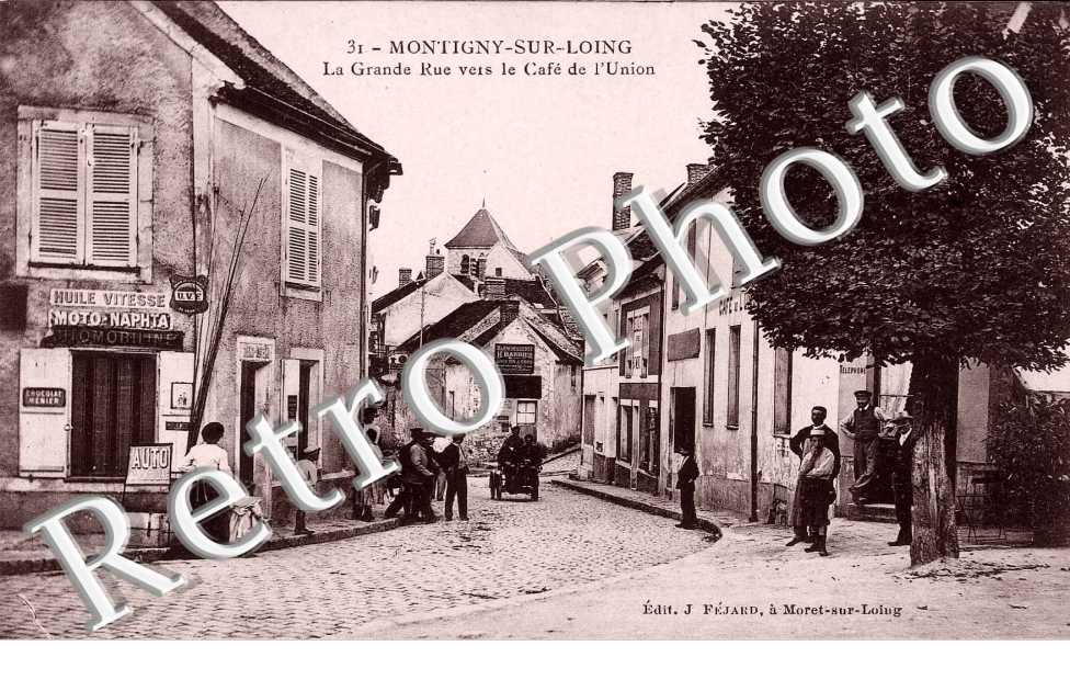 La grande rue  vers le cafe de L'union