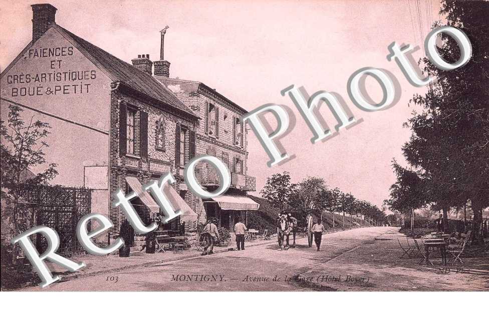 Avenue de la gare - Hotel Boyer