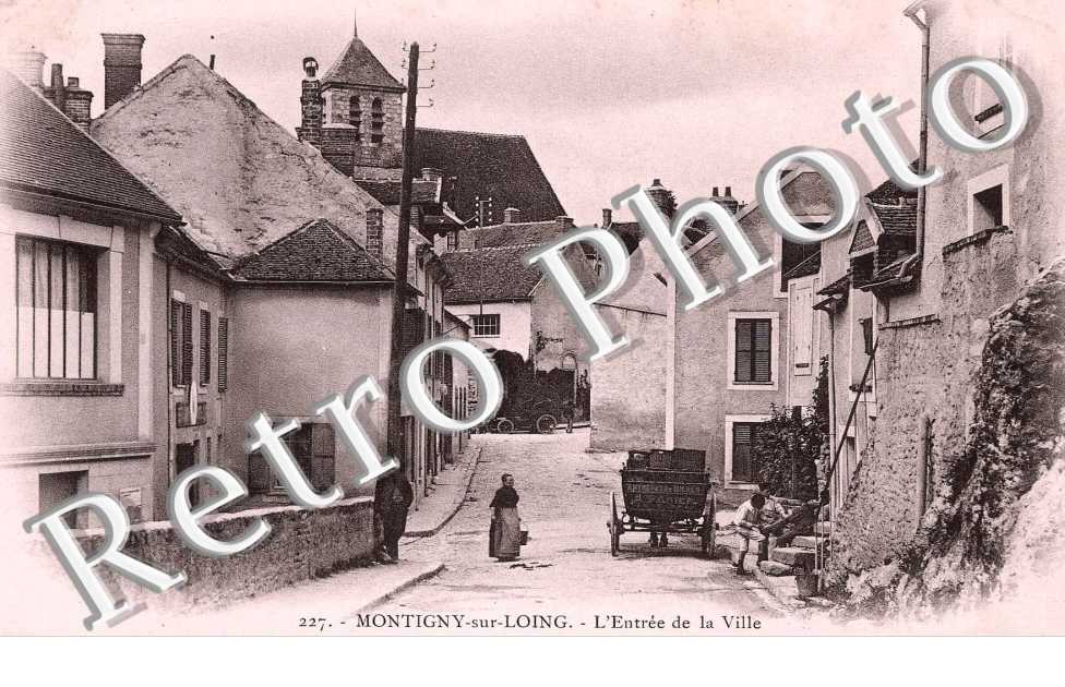 L'entree de la ville
