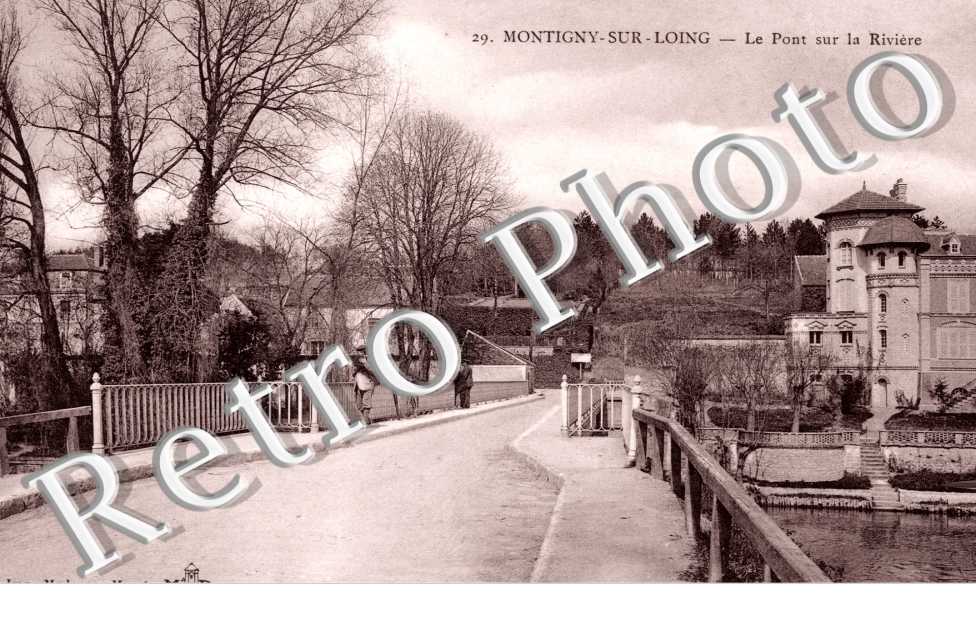 le Pont sur la Riviere