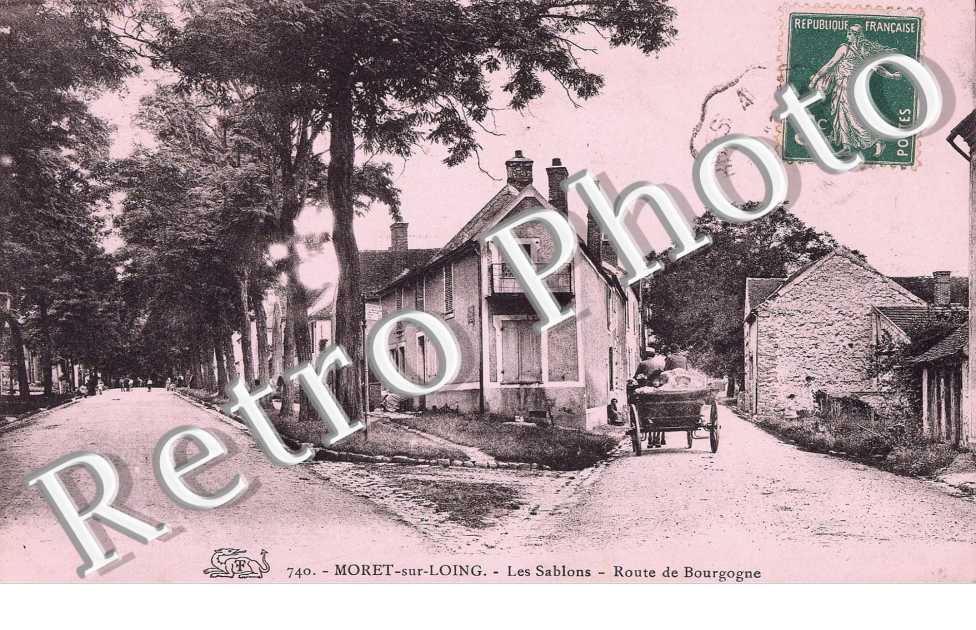 Les sablons - route de Bourgogne