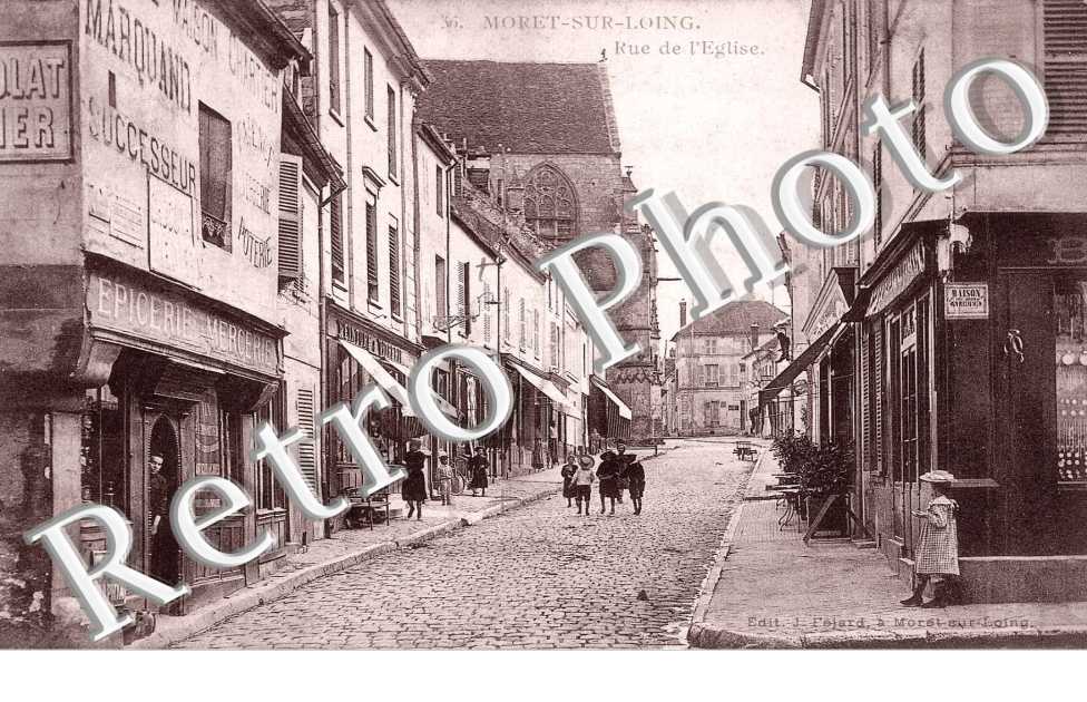 RUE DE L'EGLISE