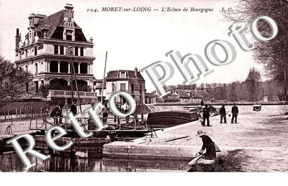 Ecluse de Bourgogne
