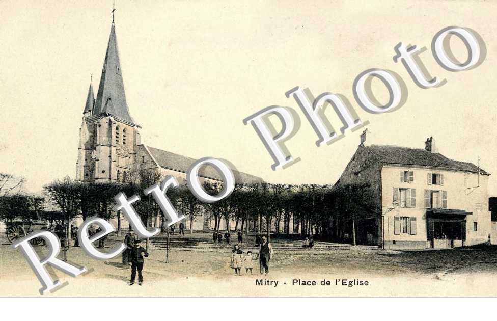Place de l'eglise (couleur)