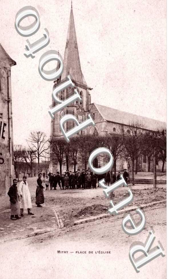 la Place de l'Eglise