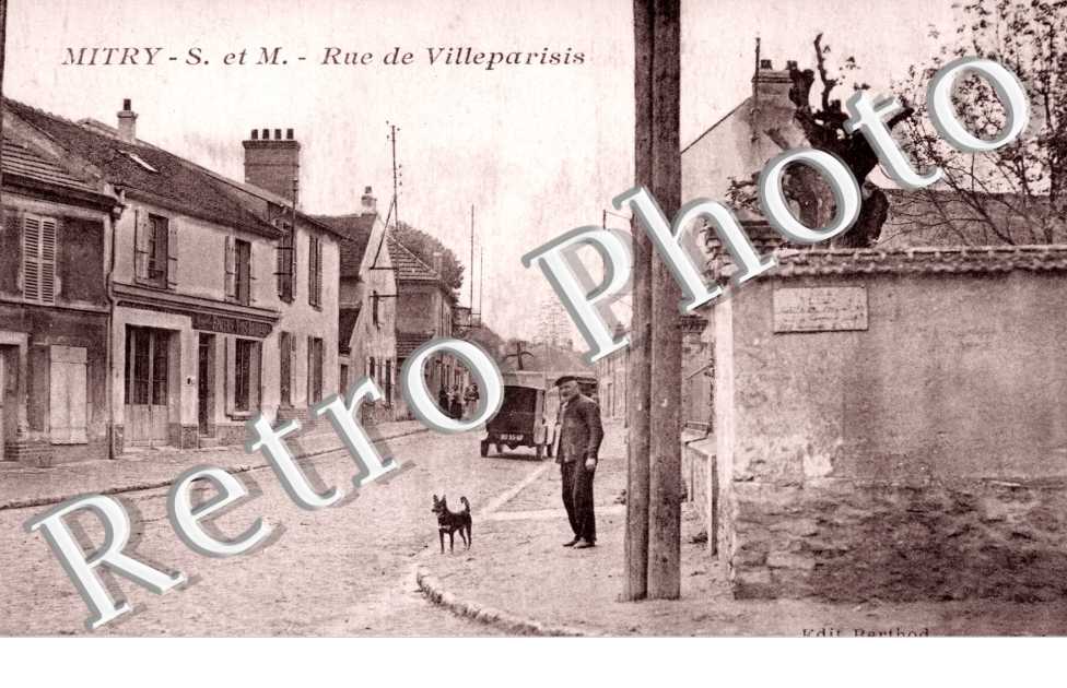 la Rue de Villeparisis