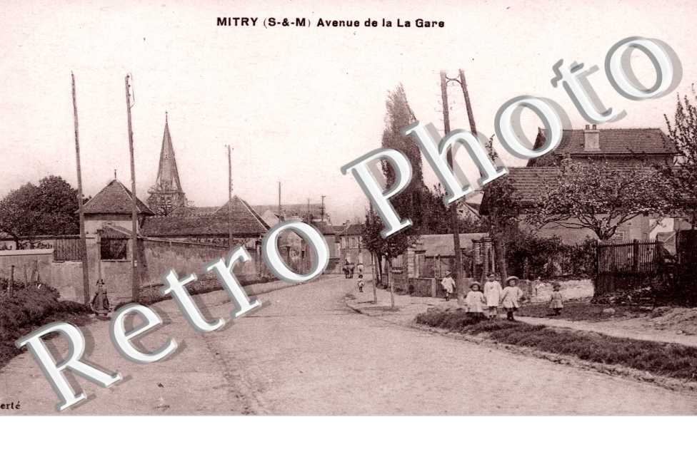 l'Avenue de la Gare
