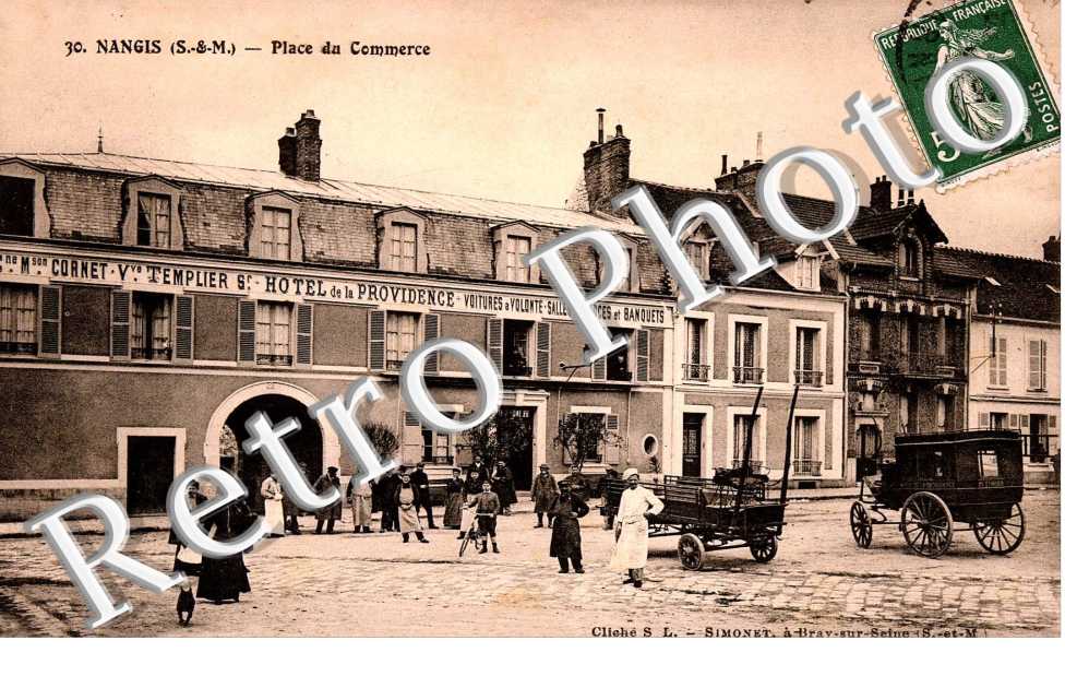 Place du commerce - hotel de la providence