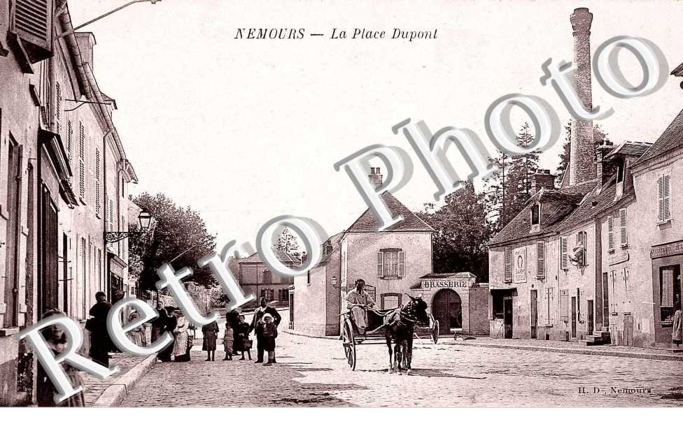 La place Dupont