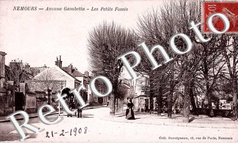 AVENUE GAMBETTA LES PETITS FOSSES
