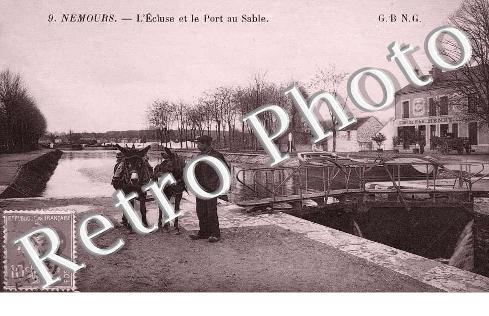 Ecluse et le Port au sable