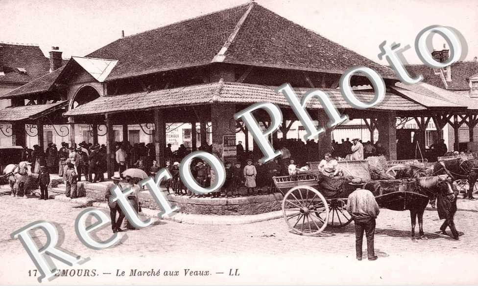 Le marche aux veaux