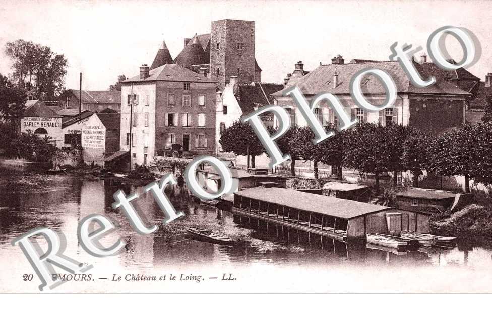LE CHATEAU ET LE LOING
