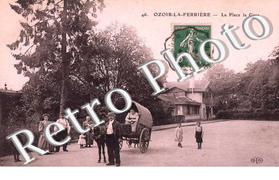 Place de la gare