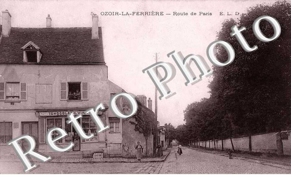 route de Paris