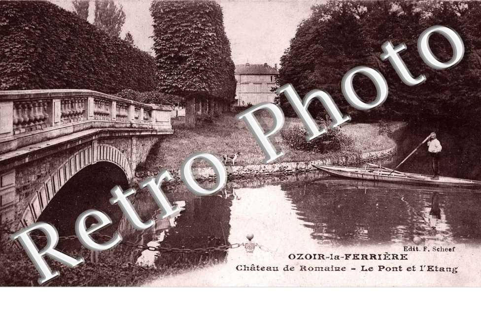 chateau de Romaine