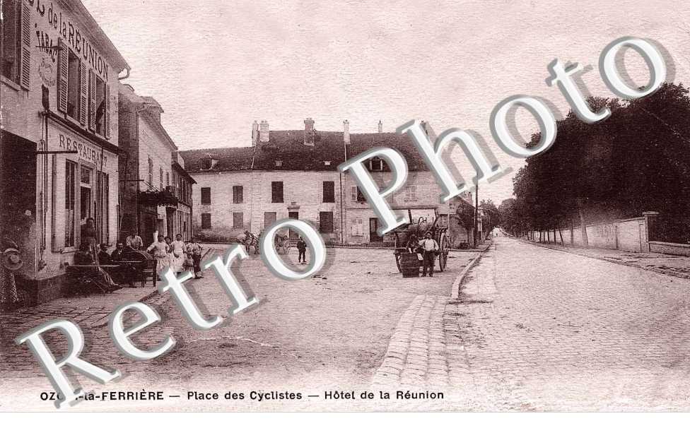 Place des cyclistes - Hotel de la reunion