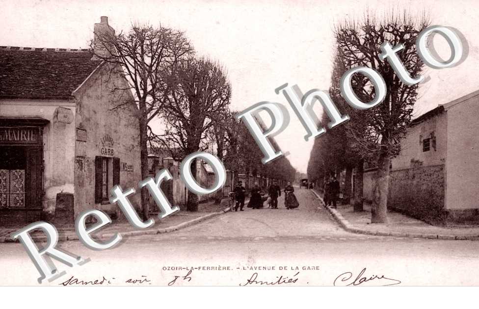 avenue de la gare