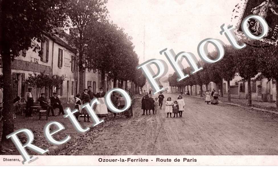 route  de Paris