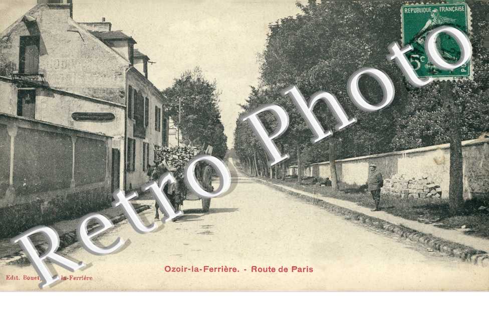 route de Paris