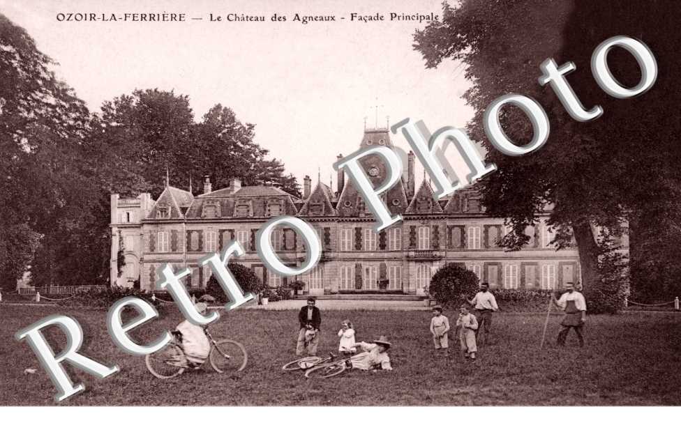le chateau des Agneaux