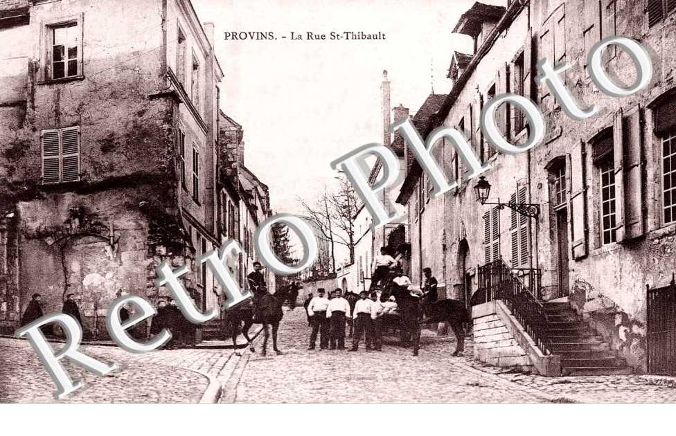 La rue Saint-Thibault