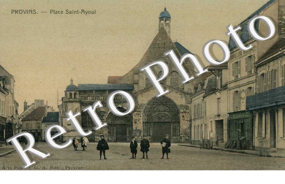 Place Saint-Ayoul 