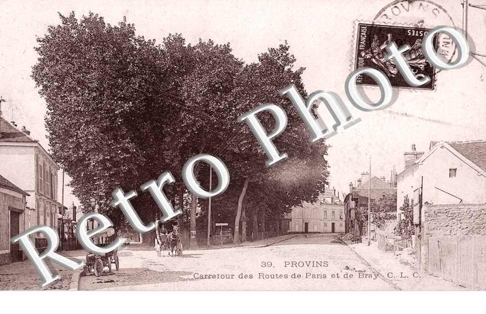 carrefour des routes de paris et de bray