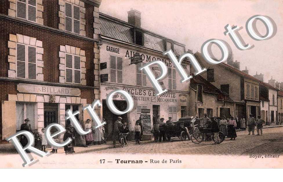 Rue de Paris (couleur)