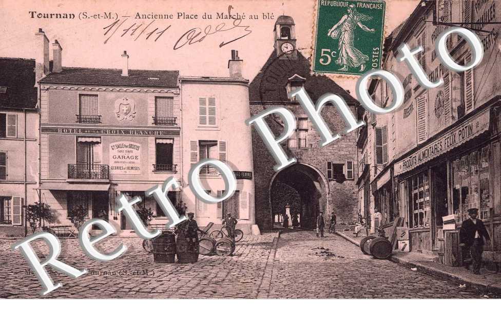 Ancienne place du marche au ble