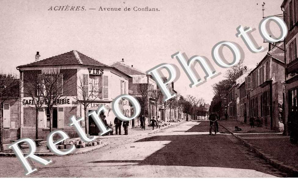 avenue de Conflans