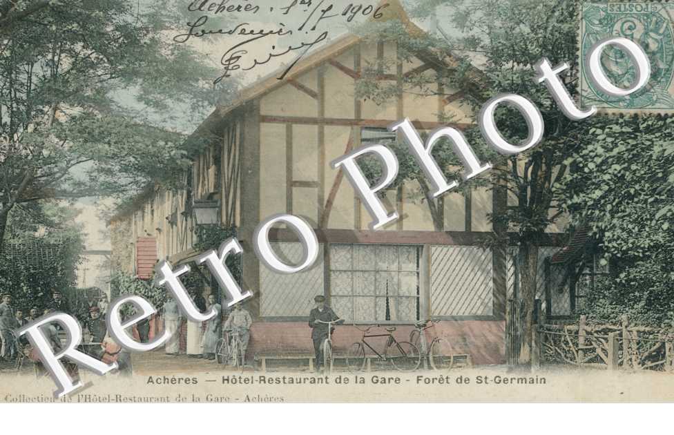 Hotel Restaurant de la Gare, Foret de St Germain