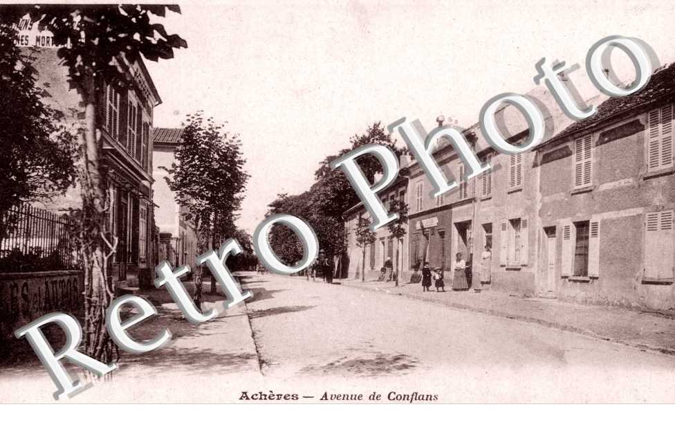 l'Avenue de Conflans