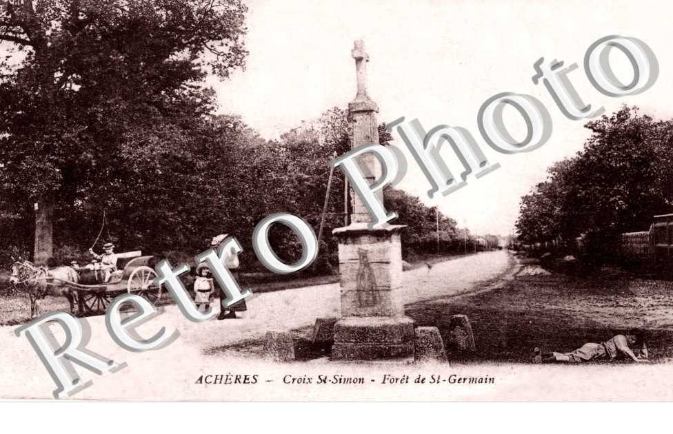 Croix Saint Simon - Forêt de Saint Germain