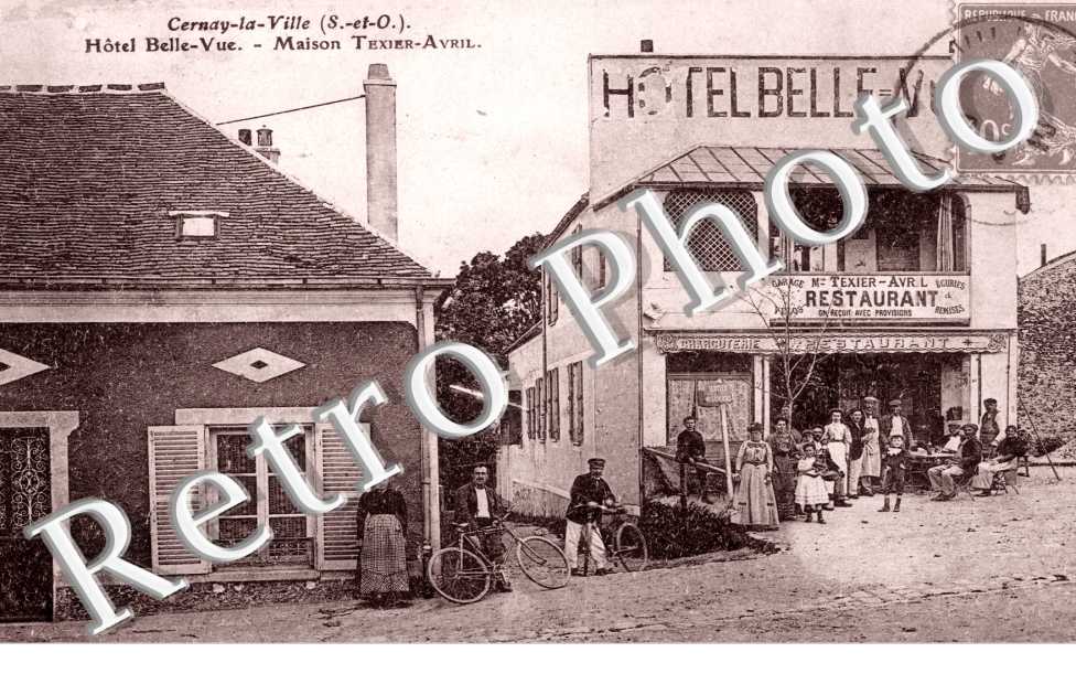 Hôtel Belle Vue, Maison Texier Avril