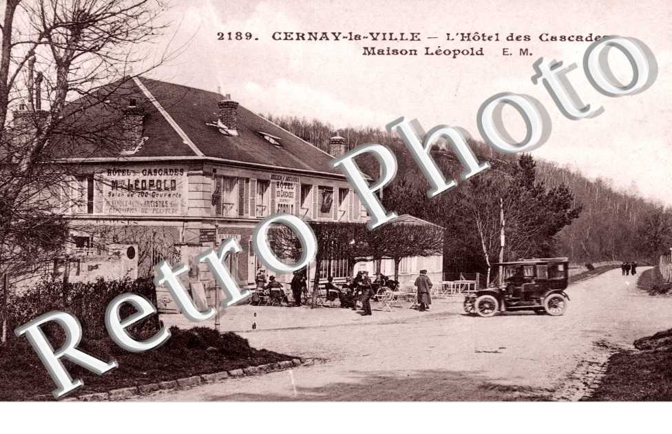 l'Hotel des Cascades, la Maison Leopold
