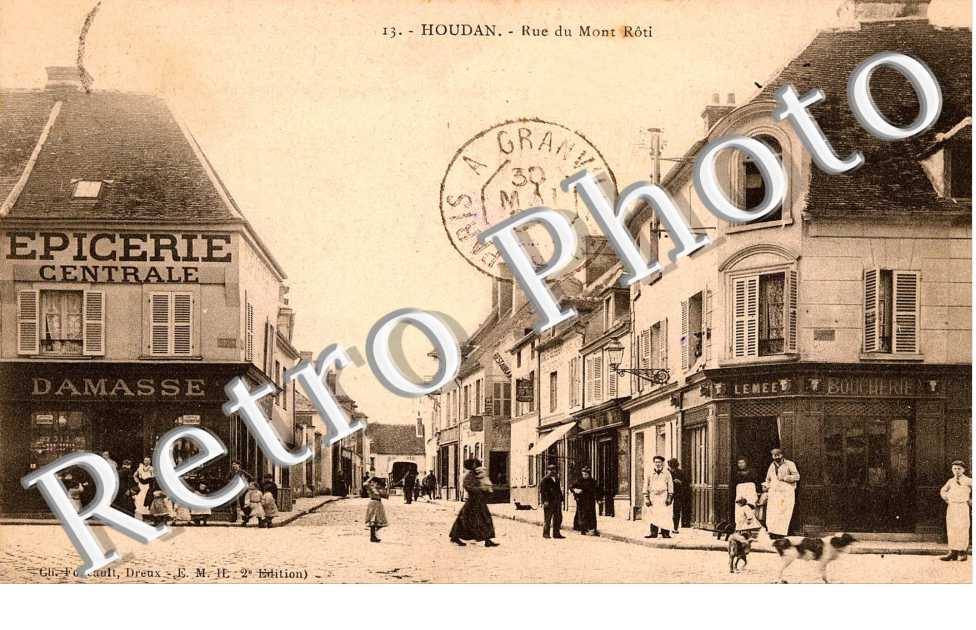 Rue du Mont Rôti