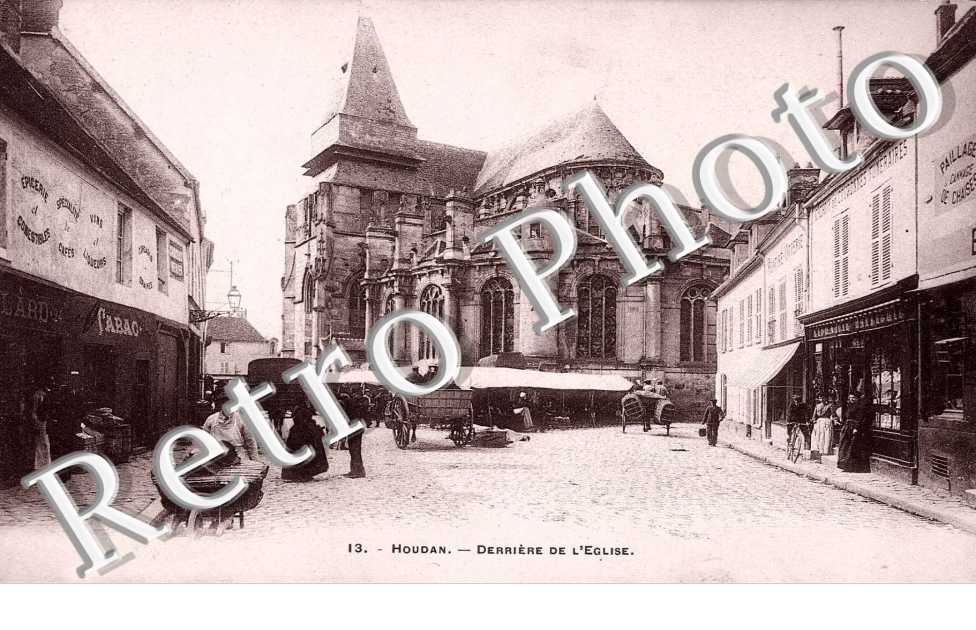 derriere de l'eglise
