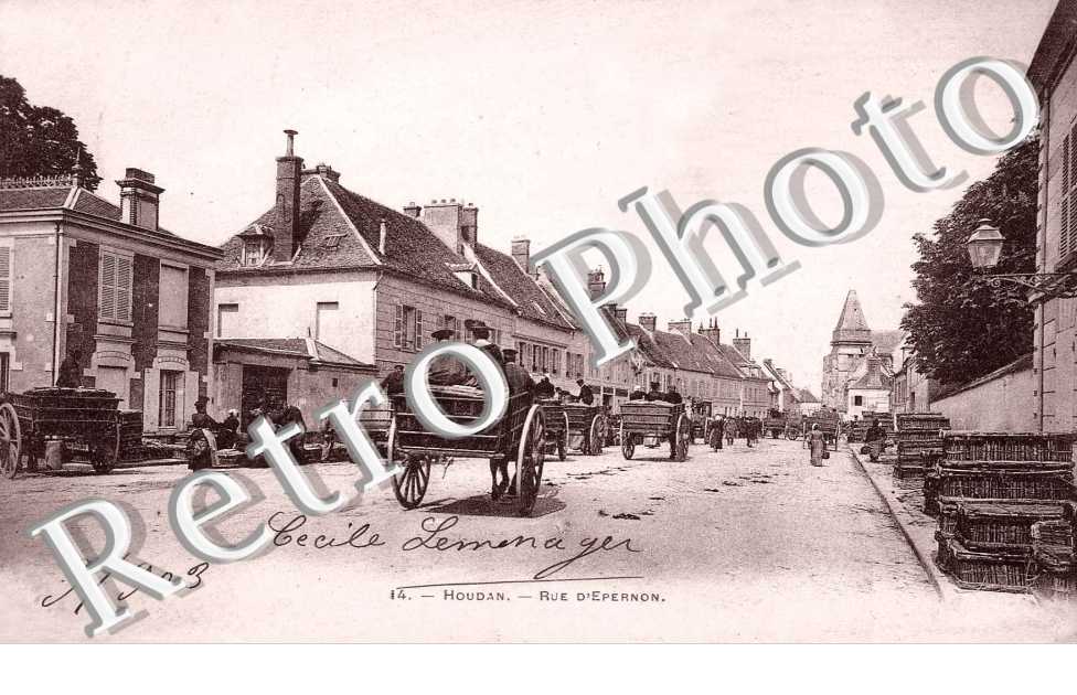 rue d'Epernon