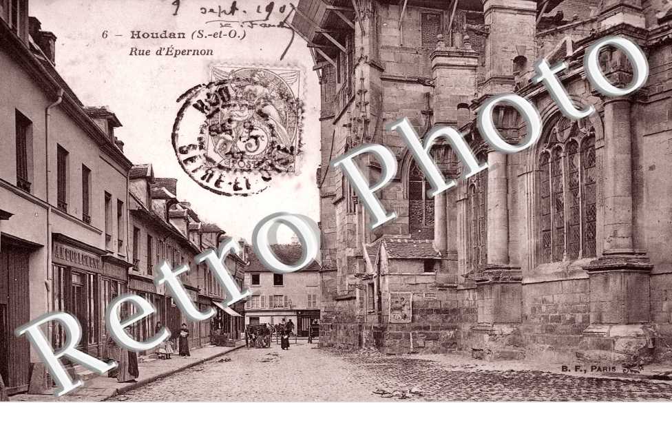 Rue d'Epernon
