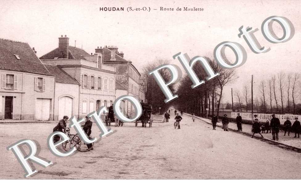 Route de Maulette