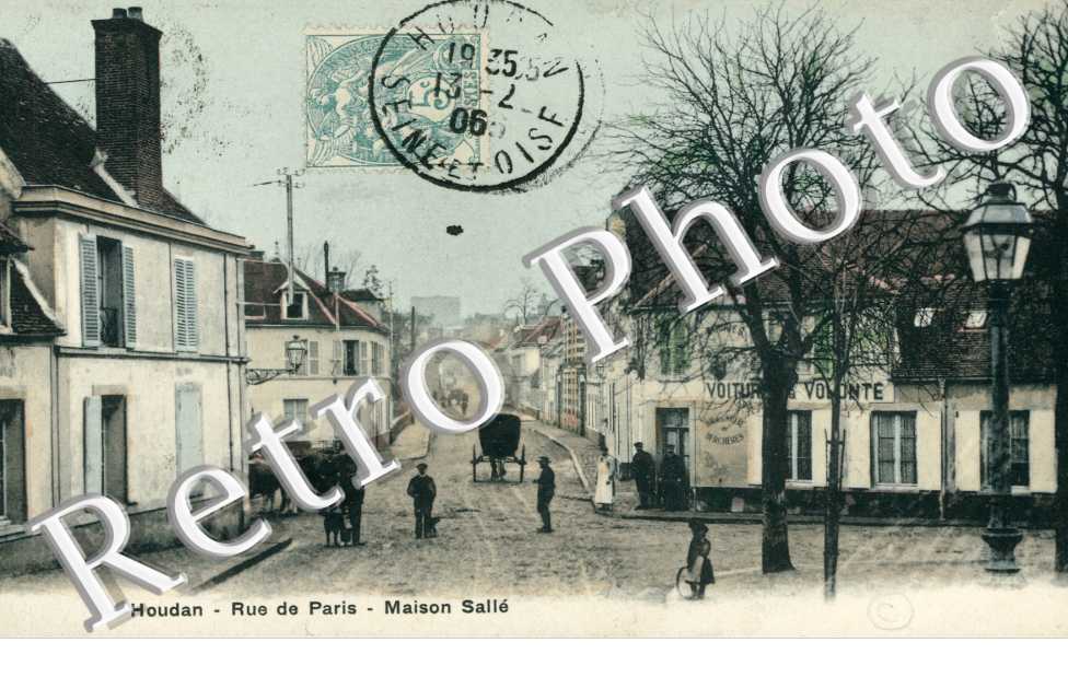 Rue de Paris, la Maison Salle