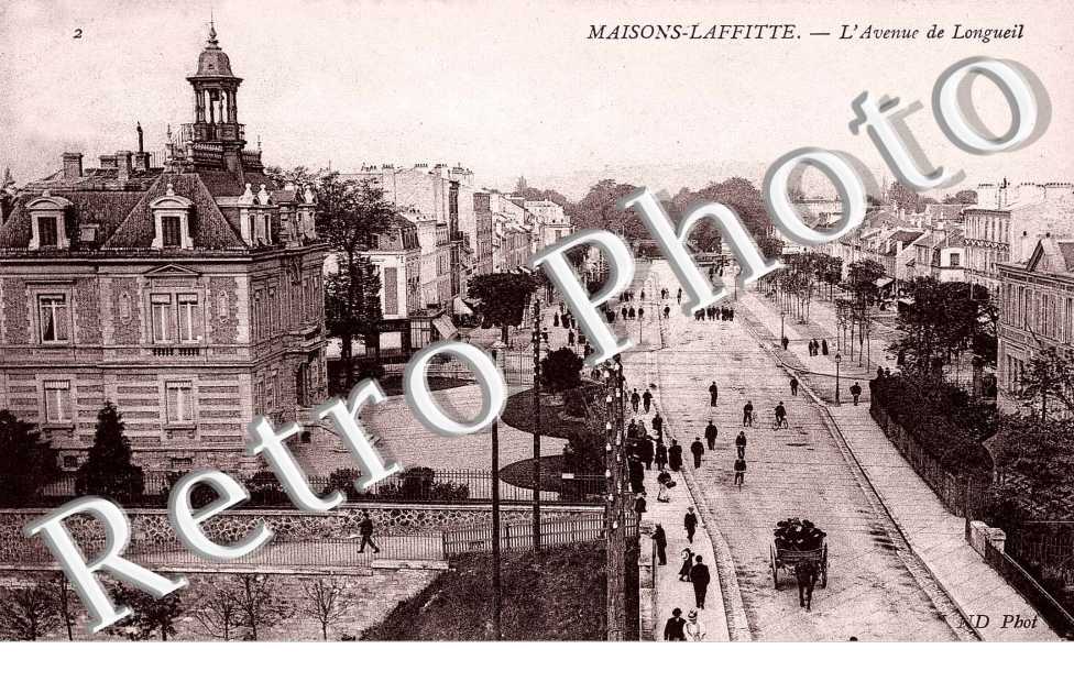 L'AVENUE DE LONGUEIL
