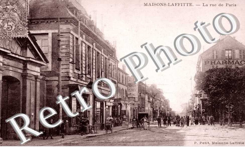 la Rue de Paris