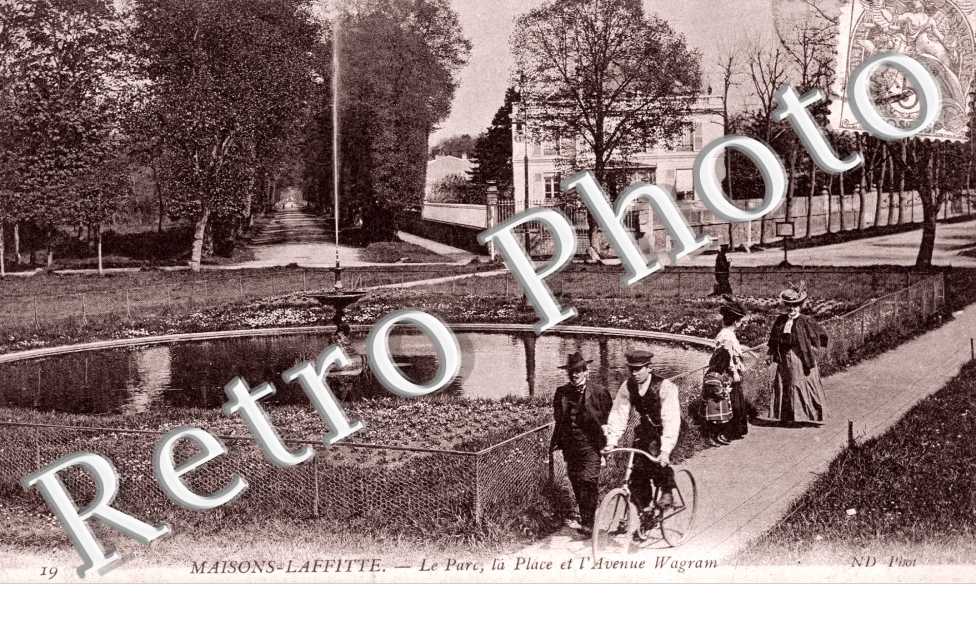 Le Parc, la Place et l'Avenue Wagram