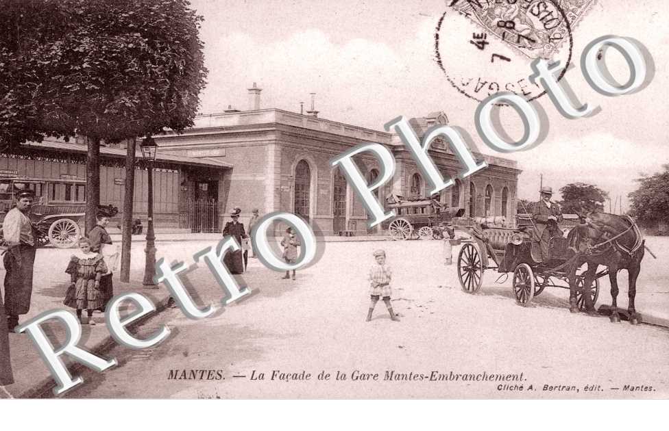 Facade de la Gare